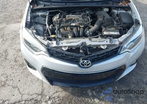 2016 Toyota Corolla S z USA, uszkodzony, nr VIN 5YFBURHE6GP442475